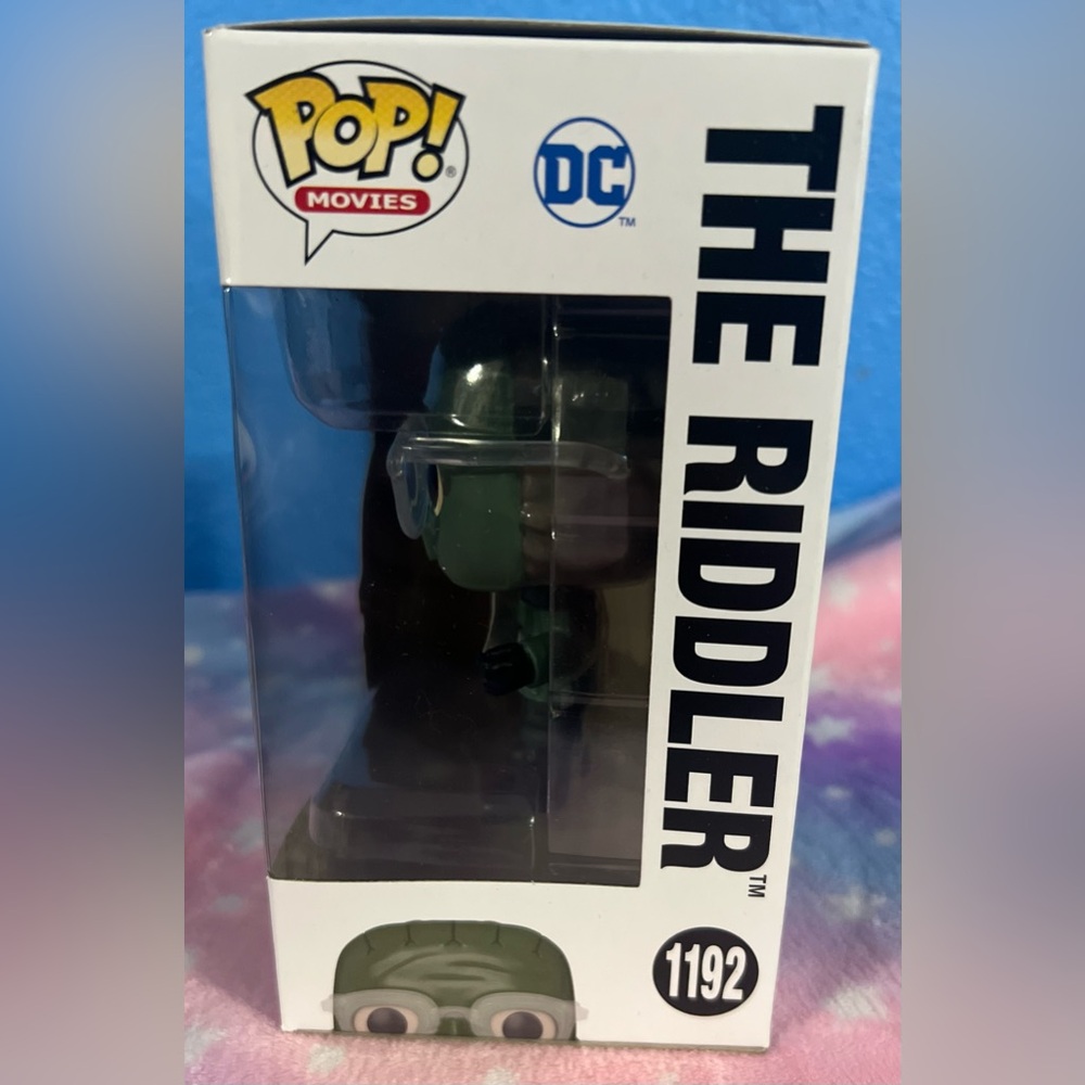 Funko Pop! The Riddler Vinyl Figure #1192 - Picture 5 of 6